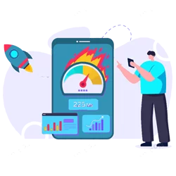 بهینه‌ سازی سرعت و عملکرد سایت