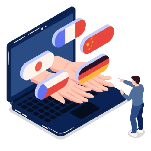 طراحی سایت وردپرس چند زبانه، برای ارتباط با دنیا!