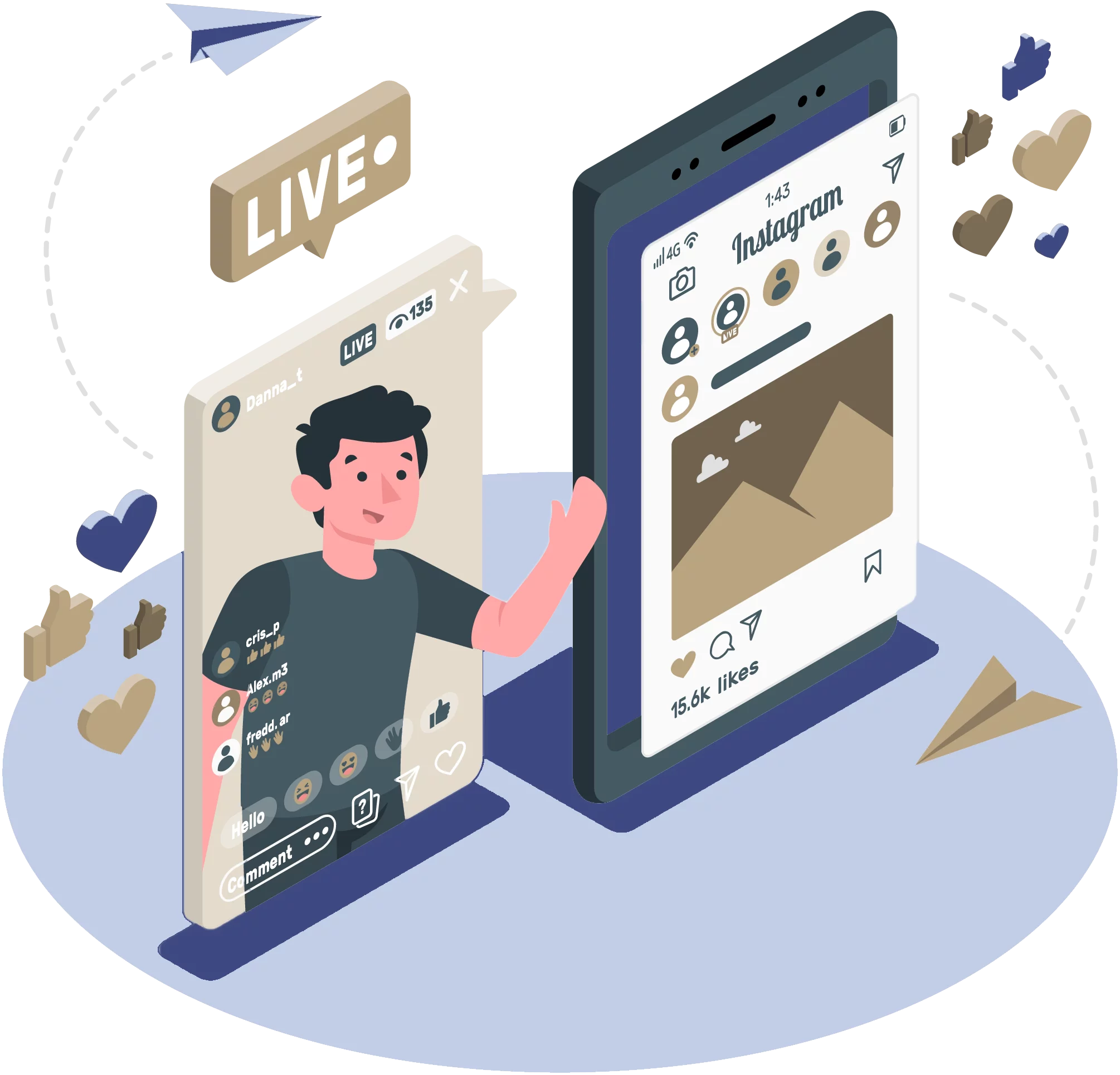 شبکه‌های اجتماعی کلیدی و ویژگی‌ های آن‌ ها