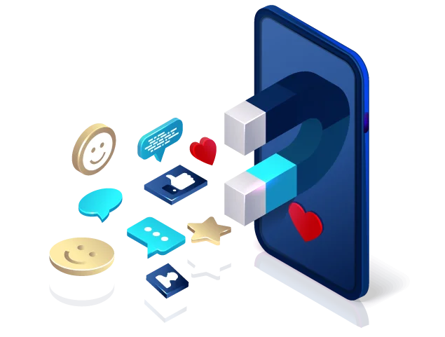 حضوری پُر رنگ در فضای دیجیتال با شبکه‌های اجتماعی