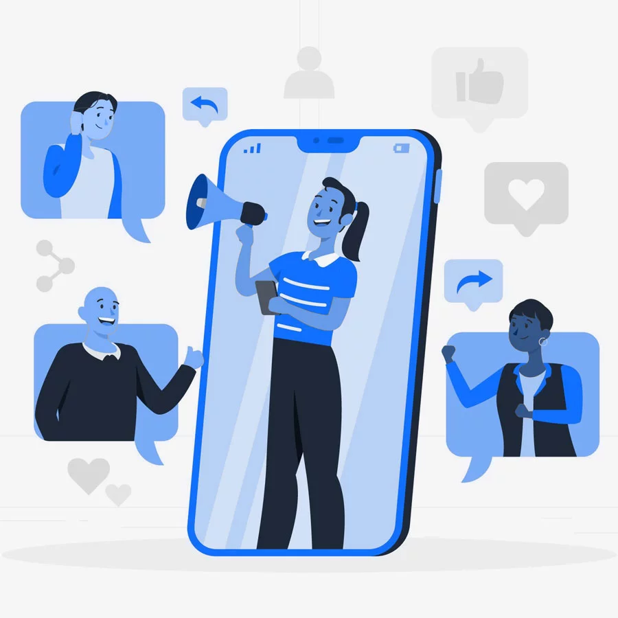 راهکارهای افزایش نرخ تعامل در صفحه شرکتی