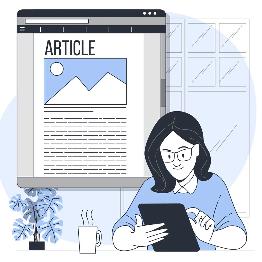 انواع محتوای متنی