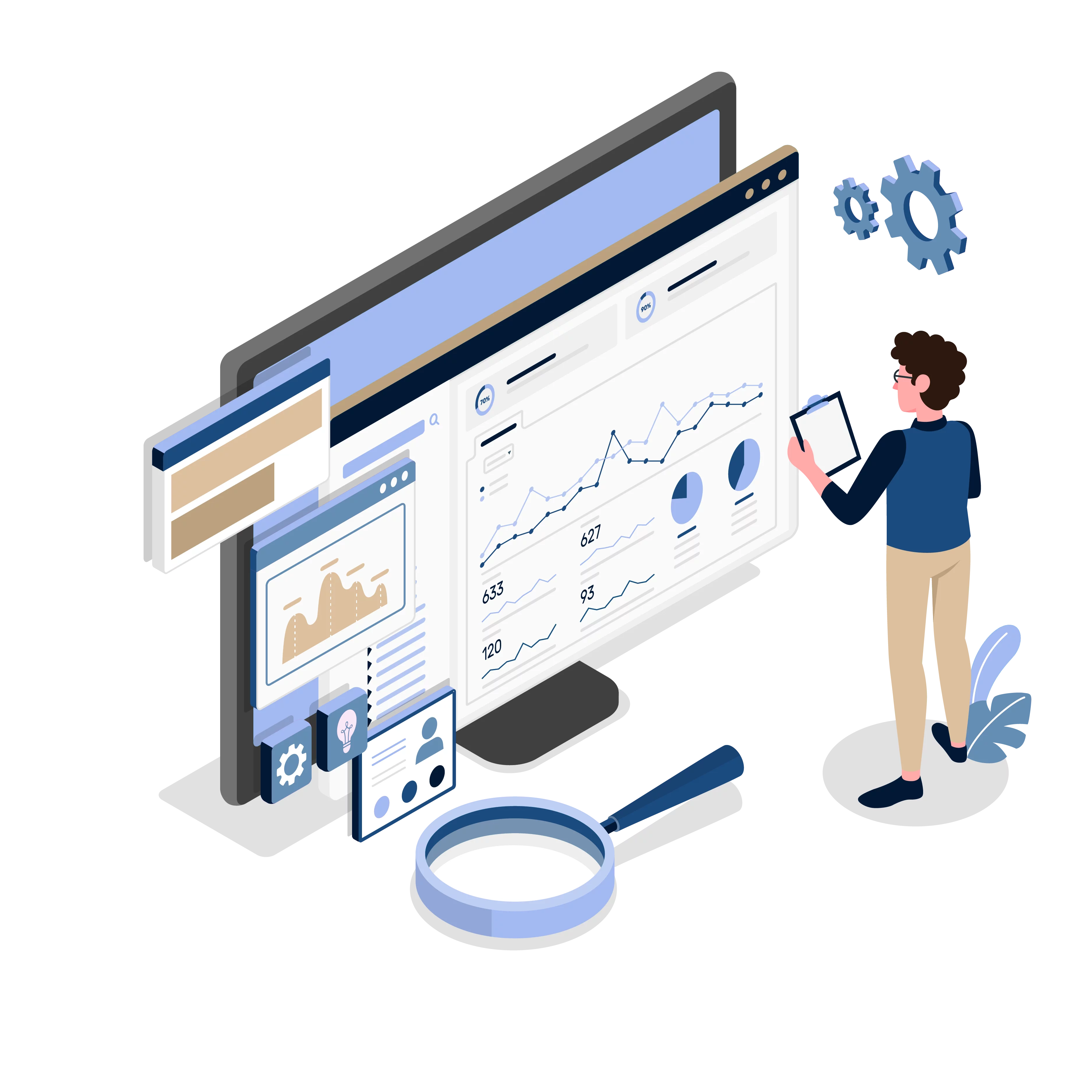 به‌ روزرسانی منظم، اساس پشتیبانی وب‌سایت