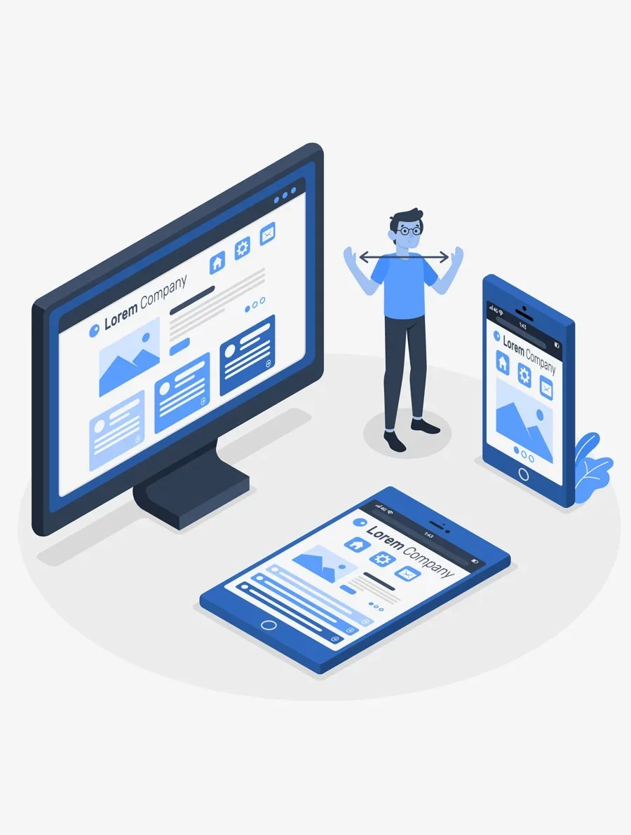 طراحی اپلیکیشن برای وب‌ سایت