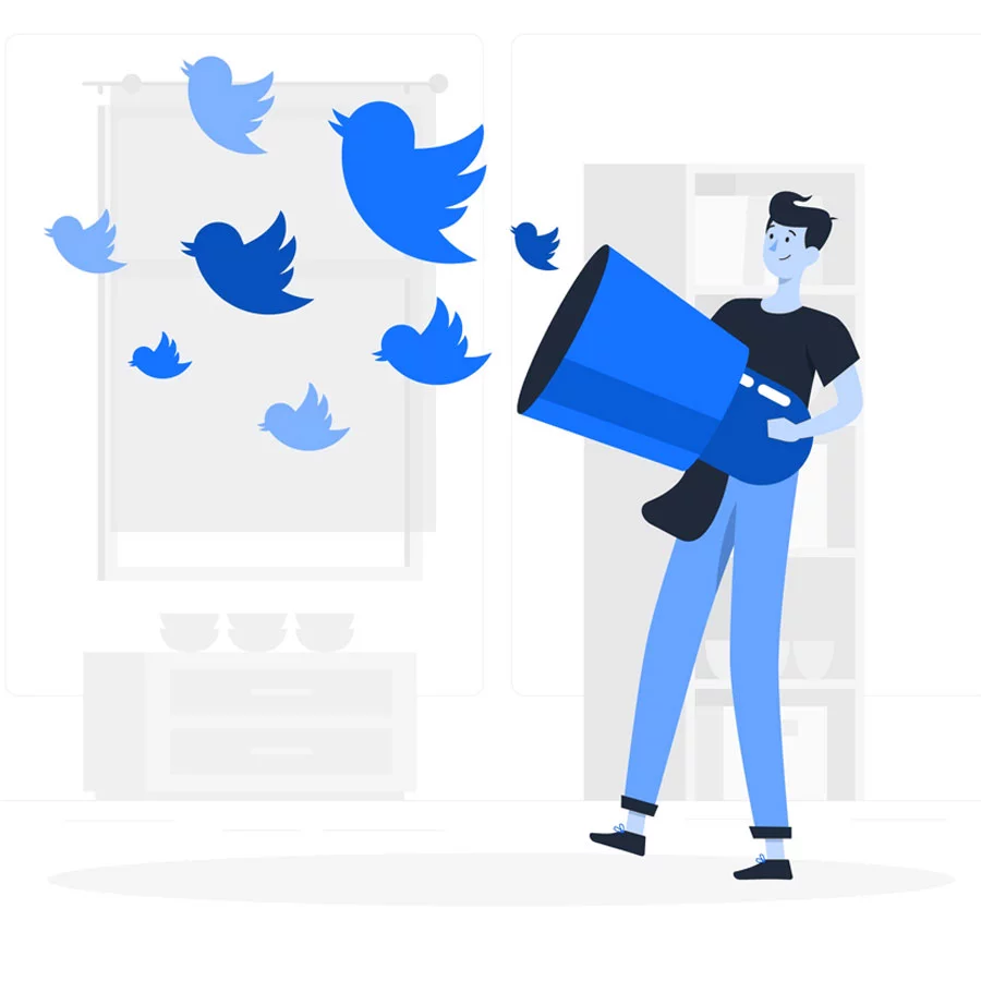 تحلیل رقبا در توییتر