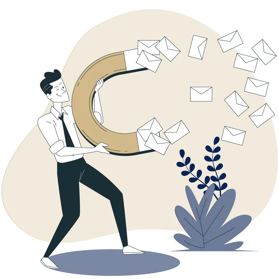 تاثیر ایمیل مارکتینگ بر رشد کسب و کار