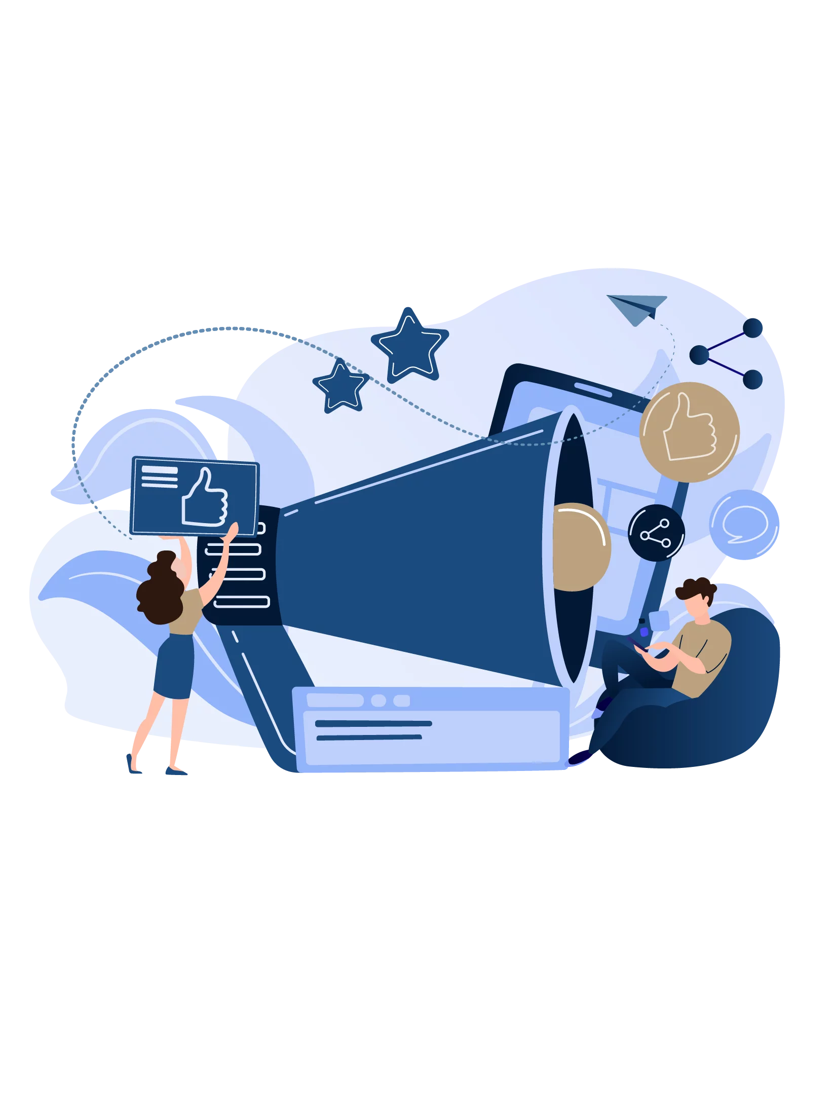 چرا کسب‌وکارها به دیجیتال مارکتینگ نیاز دارند؟