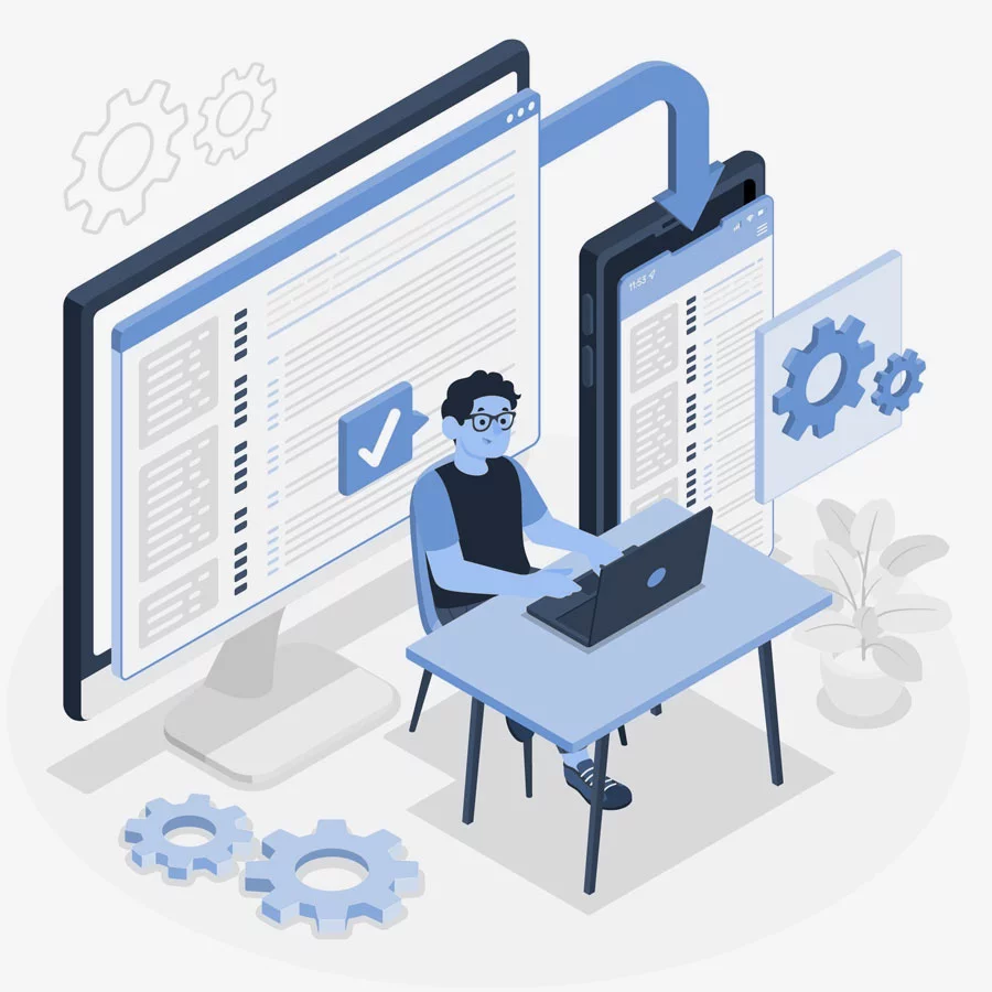 خدمات پشتیبانی محتوایی سایت اختصاصی