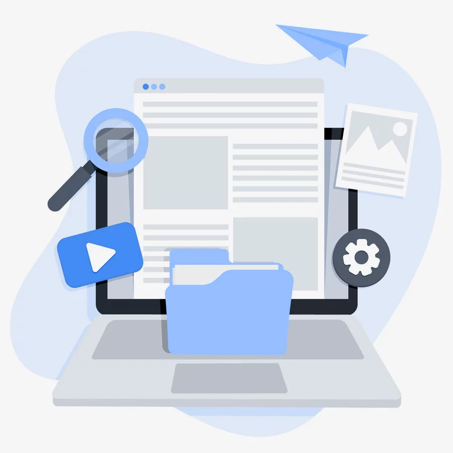 پشتیبانی محتوایی سایت وردپرس