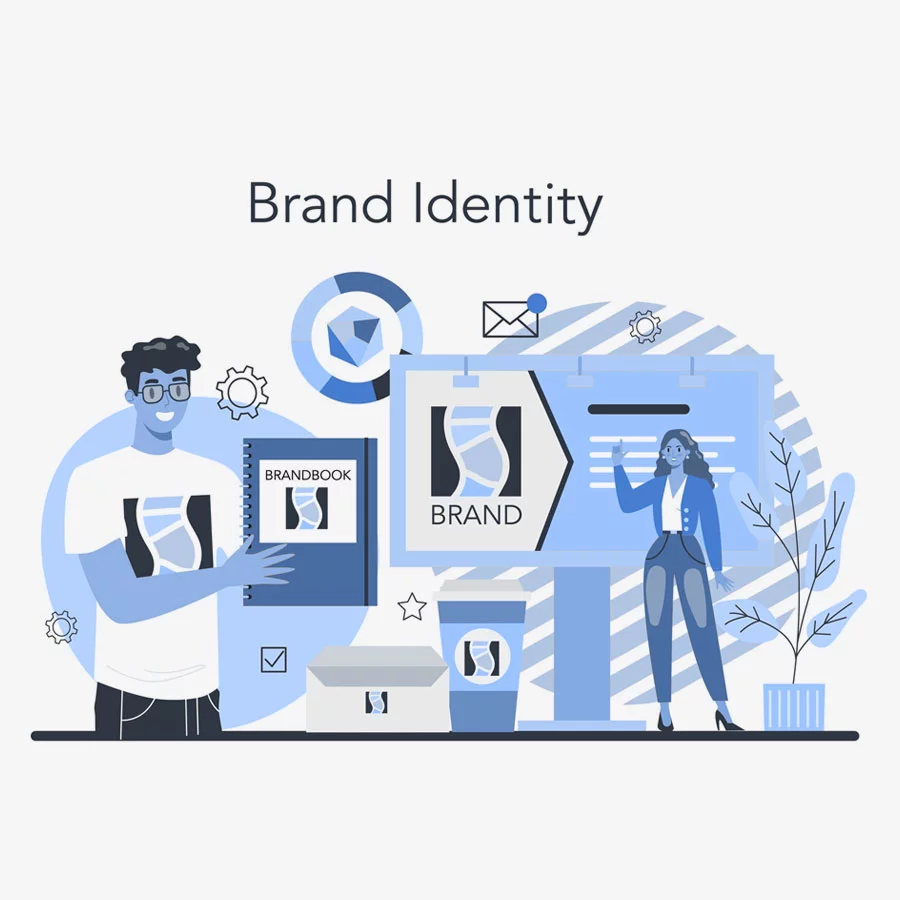 نقش UI/UX در طراحی هویت بصری برند