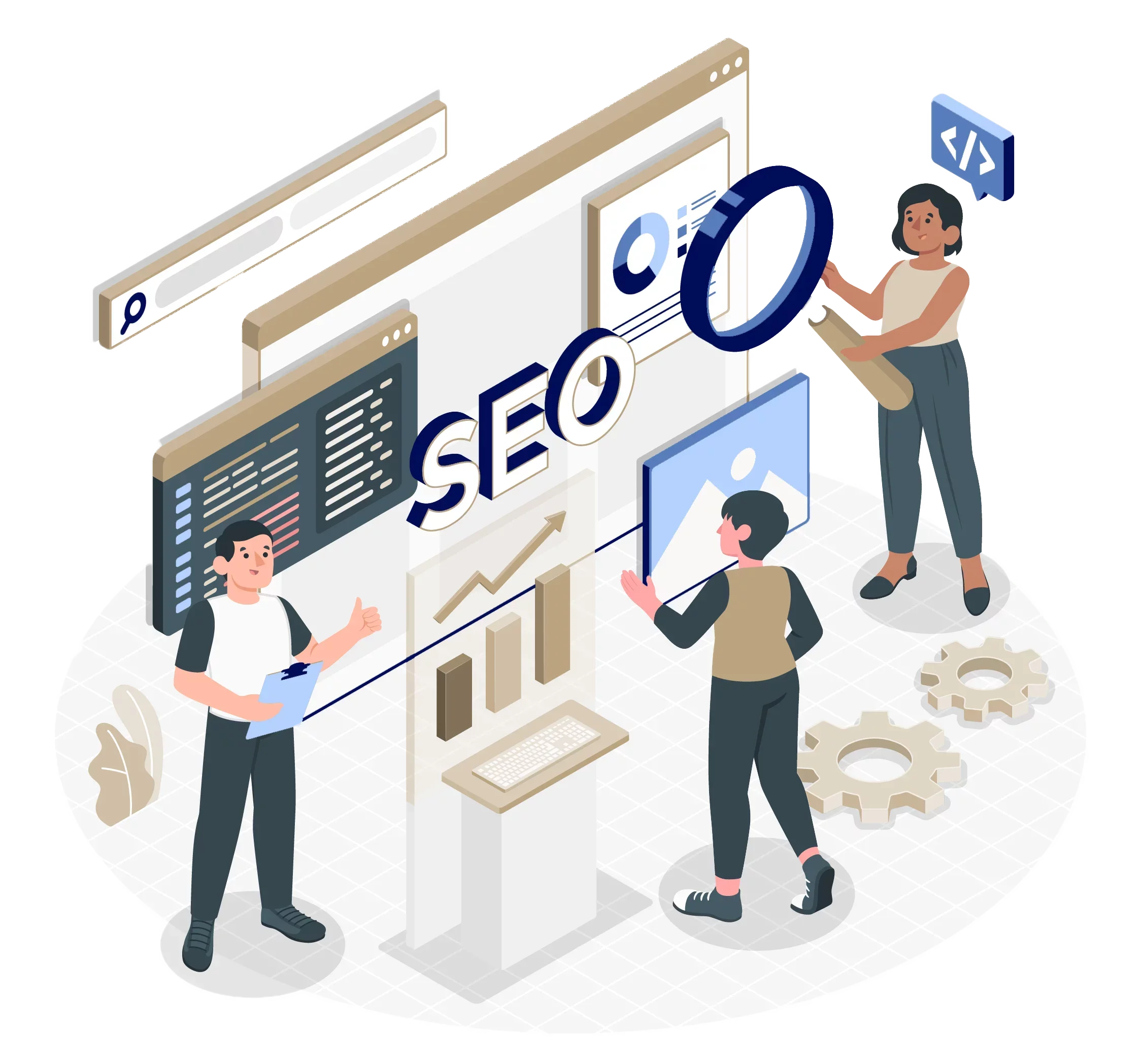 تاثیر رپورتاژ آگهی روی سئو