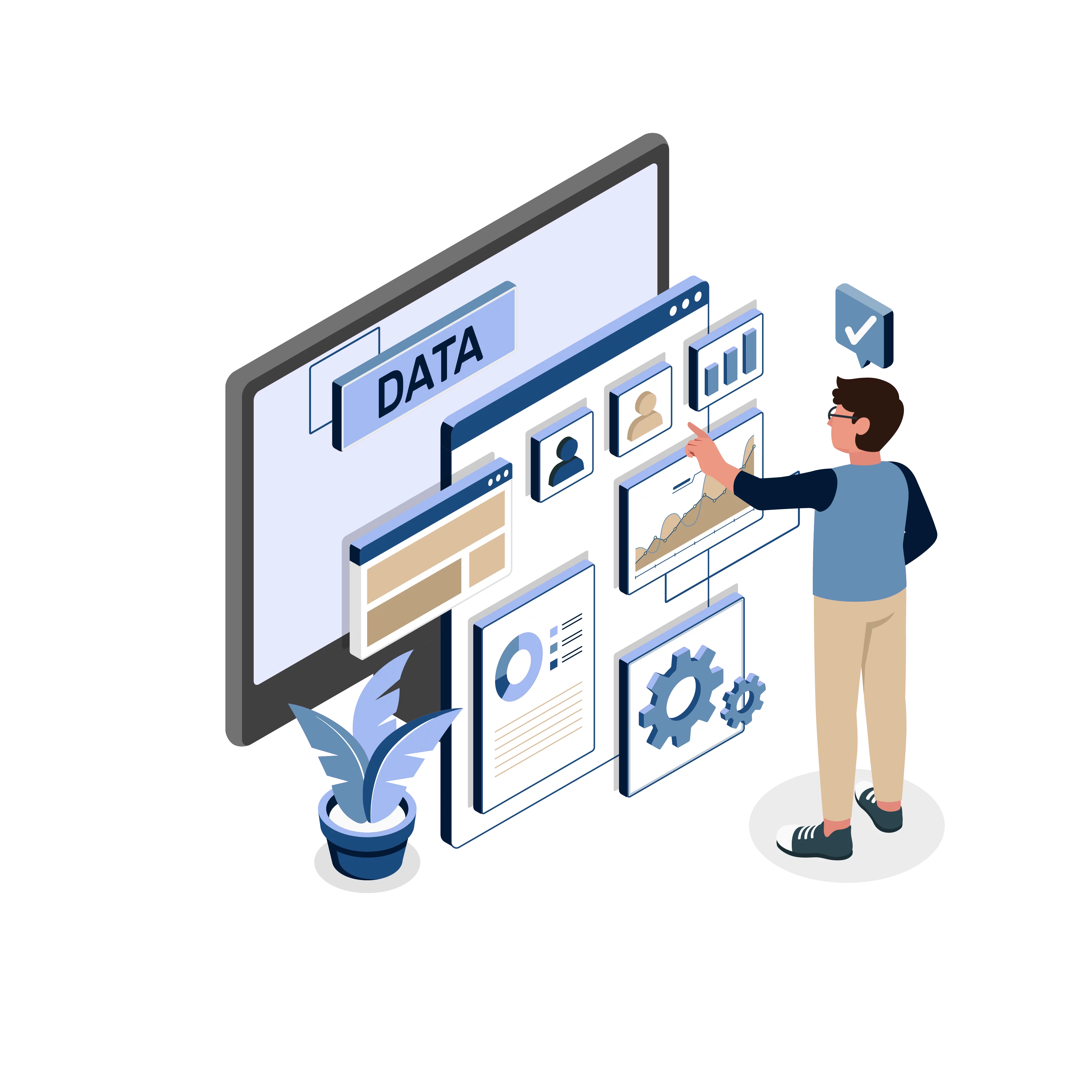 خدمات پشتیبانی و نگهداری وب‌سایت برای موفقیت شما