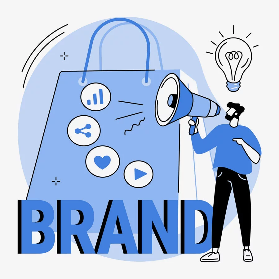 طراحی برند؛ پایه هویت دیجیتال