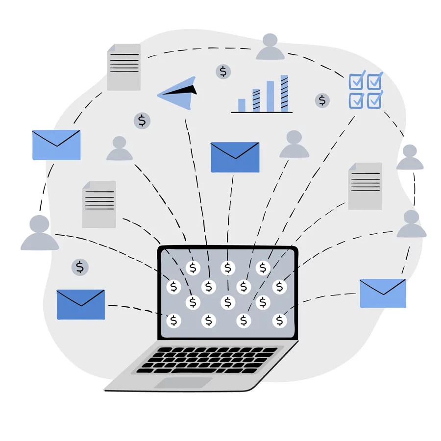مزایای کلیدی ایمیل مارکتینگ حرفه‌ای