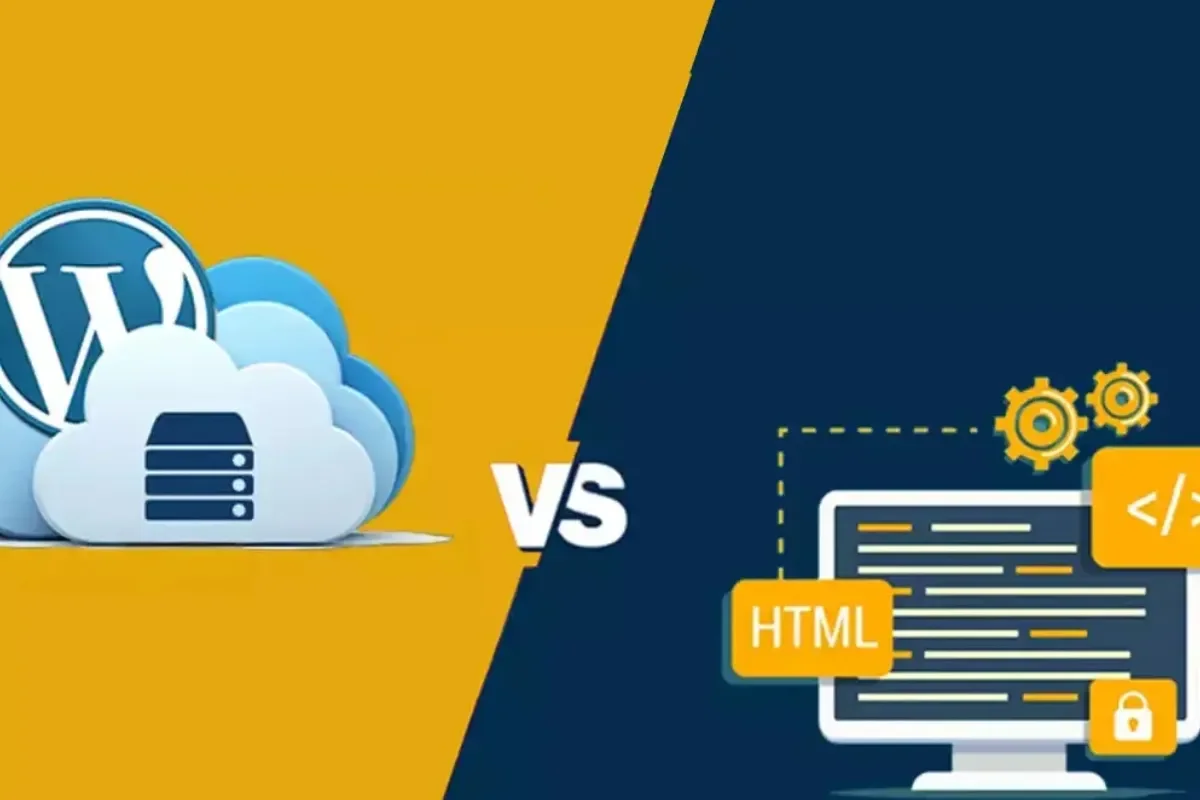 انتخاب CMS مناسب برای سایت — وردپرس یا از صفر کدنویسی؟