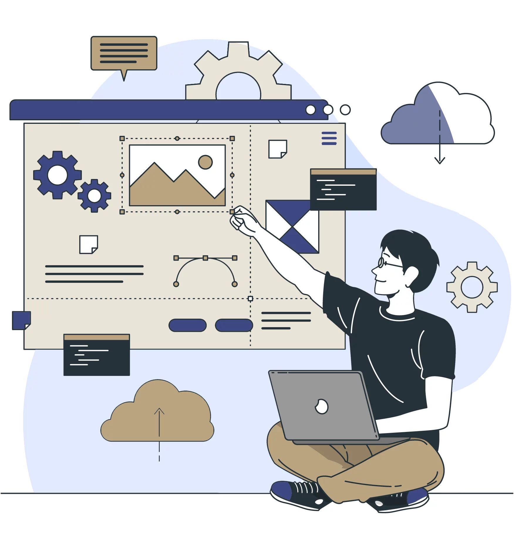 رویکرد وب‌ نیک در مدیریت شبکه‌های اجتماعی