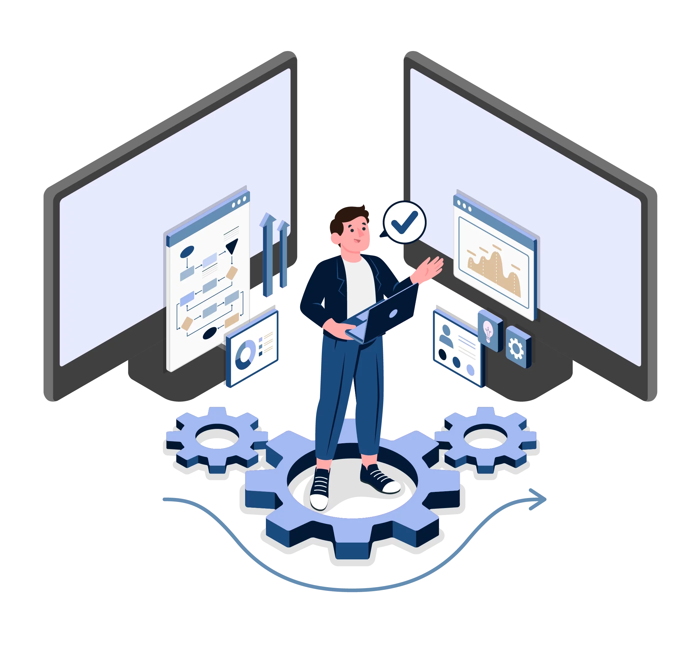 معرفی انواع طراحی سایت