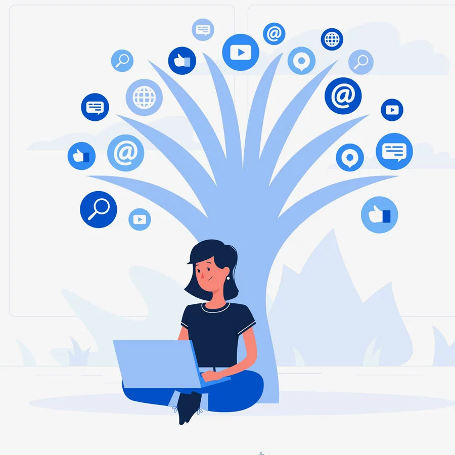 مدیریت شبکه‌های اجتماعی در برند سازی دیجیتال