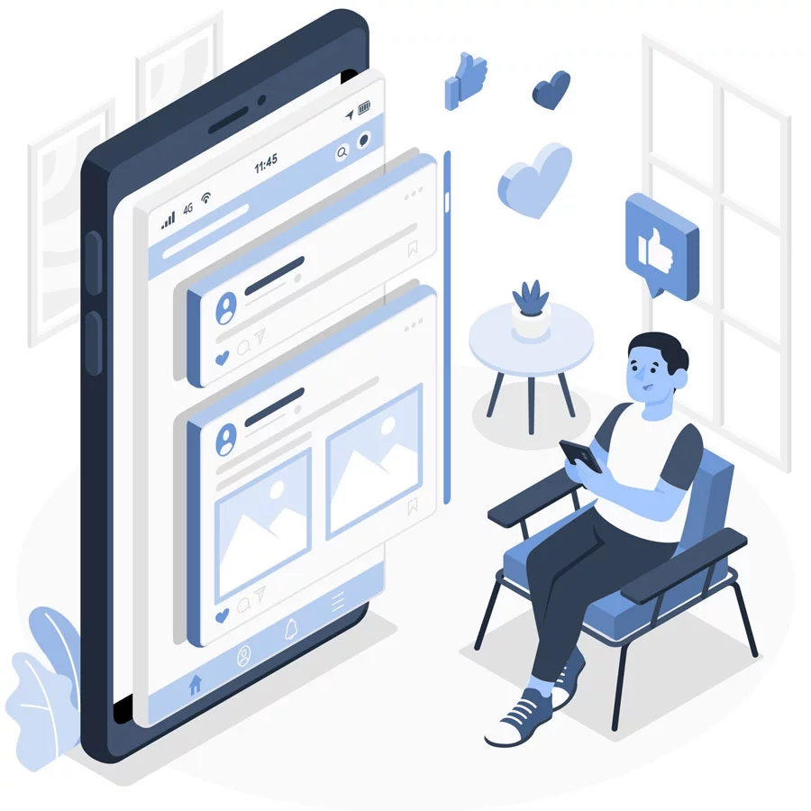 خدمات مدیریت اینستاگرام