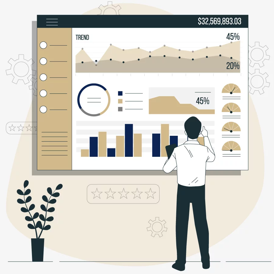 تحلیل داده‌ها در بهینه‌ سازی نرخ تبدیل