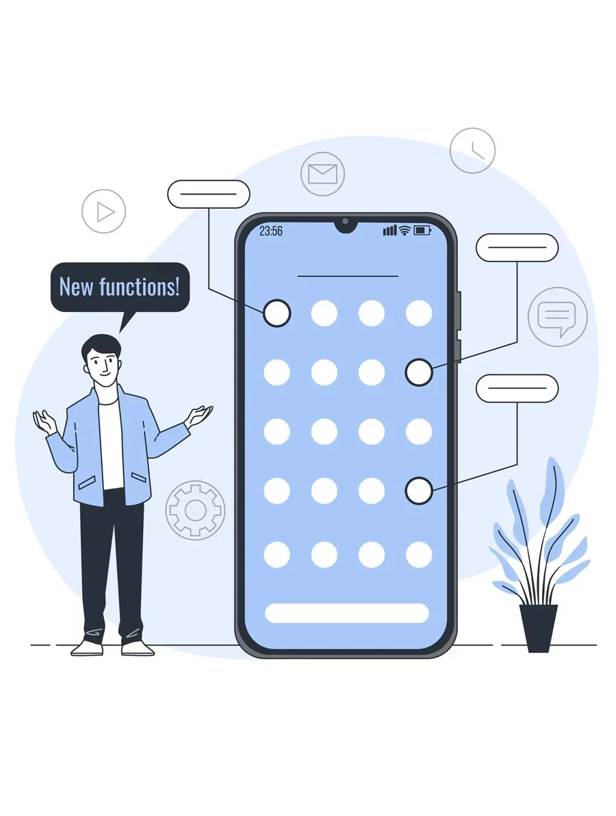 Custom Mobile App Design