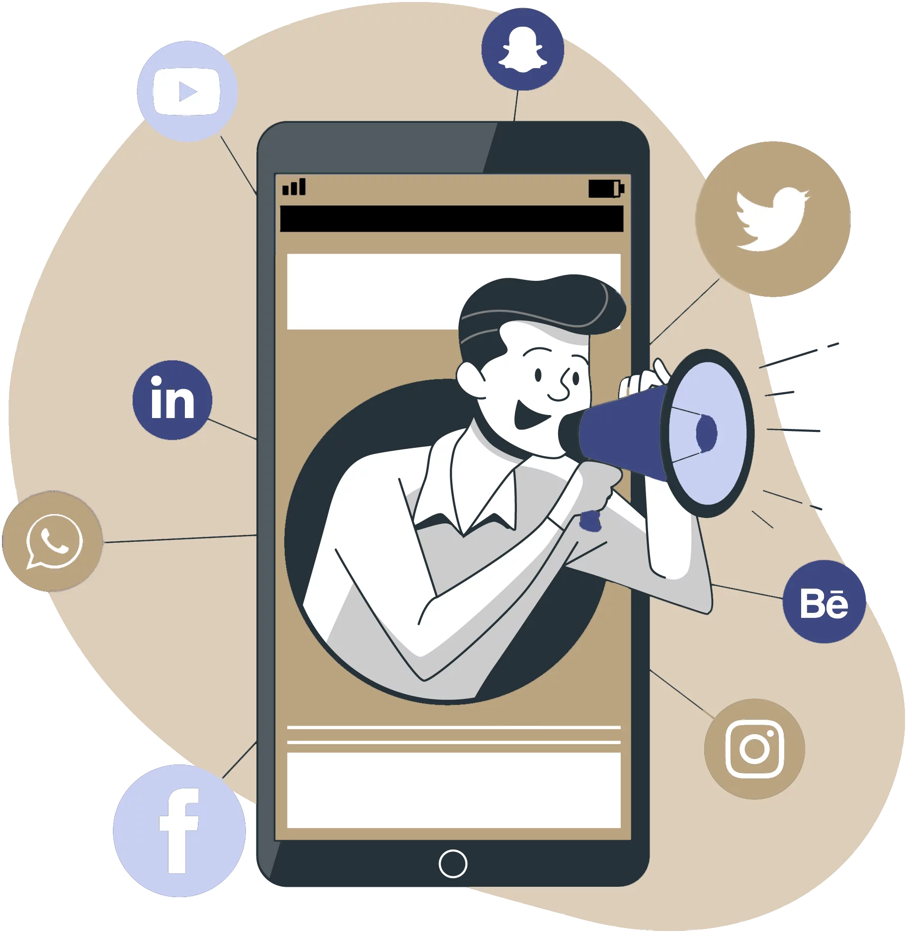 مدیریت شبکه های اجتماعی چیست ؟