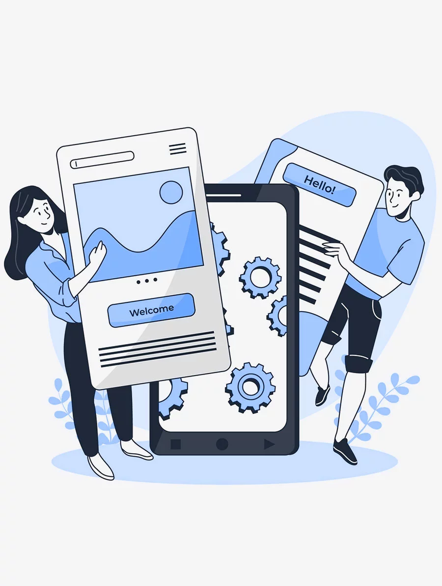 طراحی و ساخت اپلیکیشن موبایل چیست؟