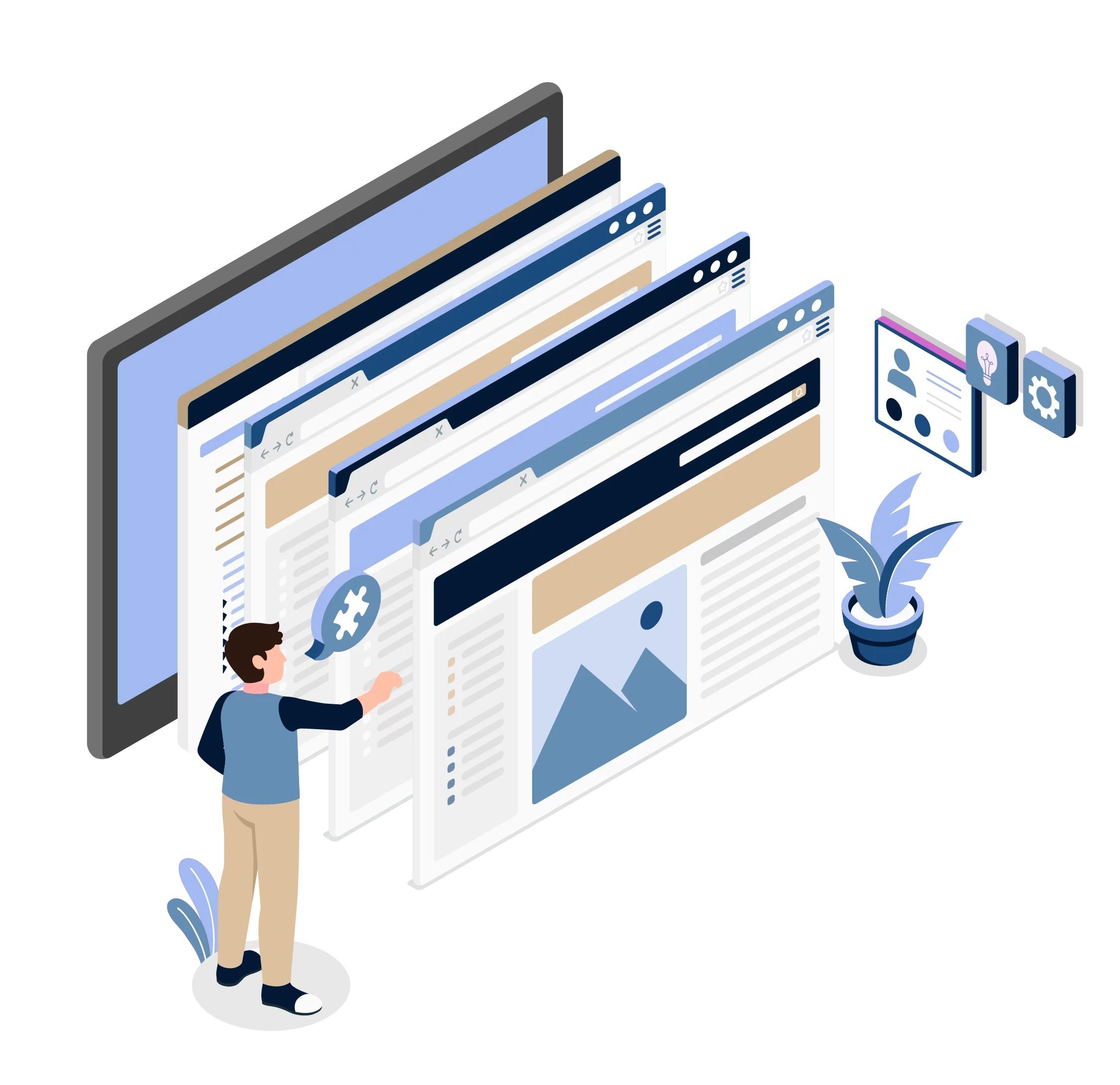 دلایل تمایز وب نیک با دیگر شرکت ها