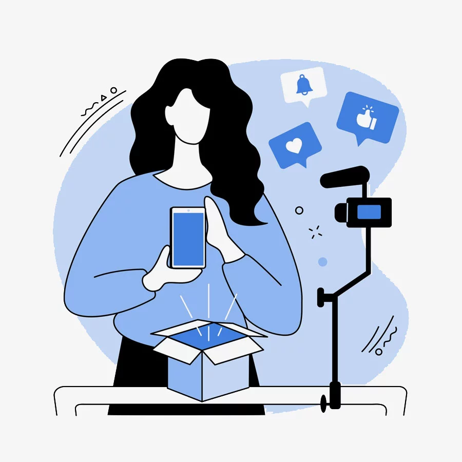 تولید محتوای اینستاگرام