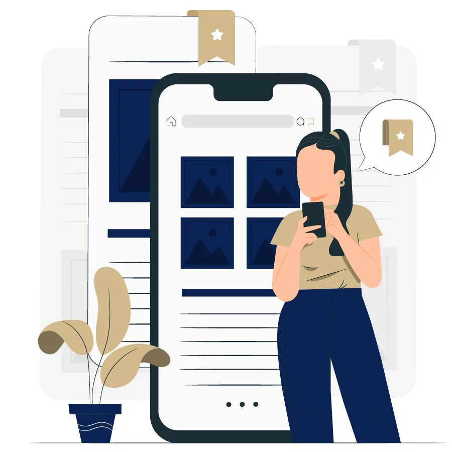 اپلیکیشن موبایل برای وب‌سایت فروشگاهی