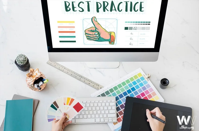 تاثیر طراحی گرافیکی بر افزایش هزینه طراحی وب سایت