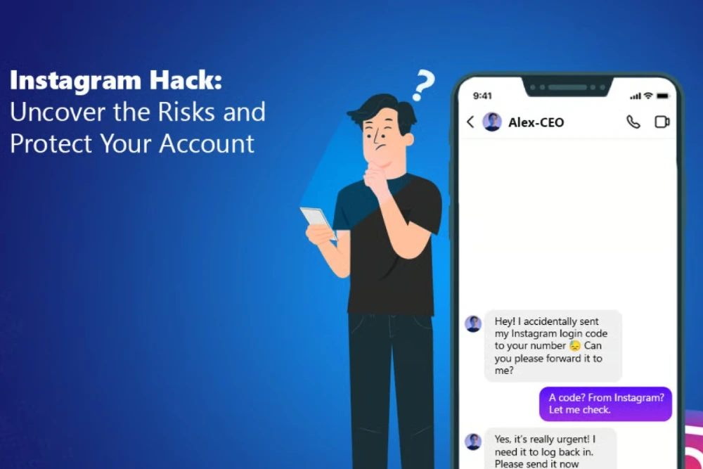 مبارزه با هک اینستاگرام