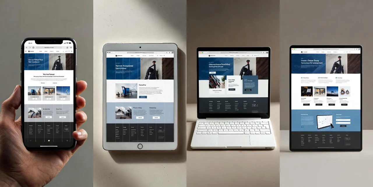 اصول طراحی سایت ریسپانسیو