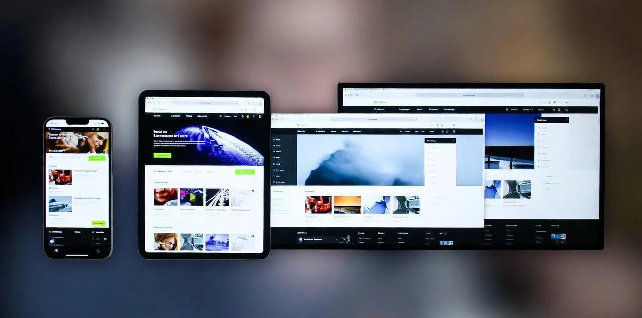 اصول طراحی سایت واکنش گرا