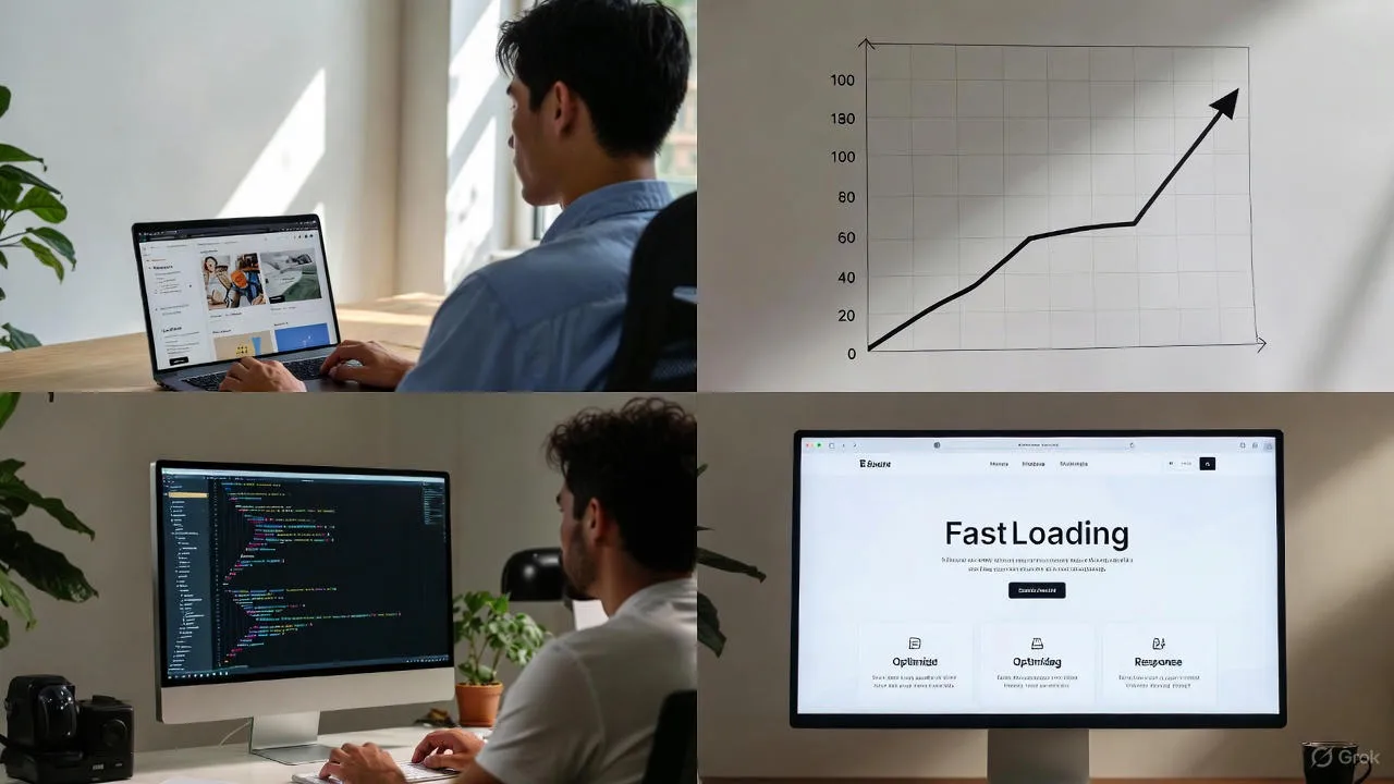 تکنیک های بالابردن سرعت سایت