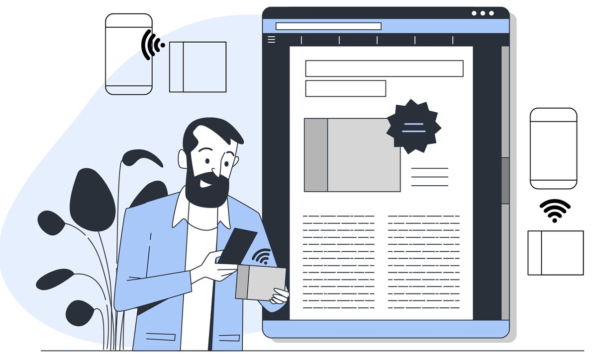 تولید محتوای متنی