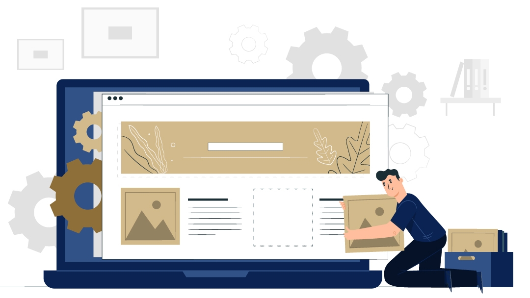 طراحی پورتال