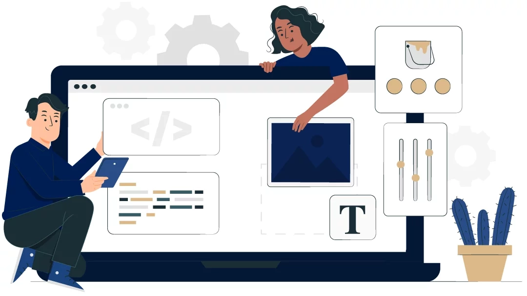 Coded Web Design